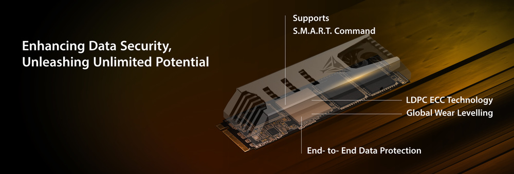 SSD Patriot Viper PV553 1TB NVMe Patriot Viper PV553