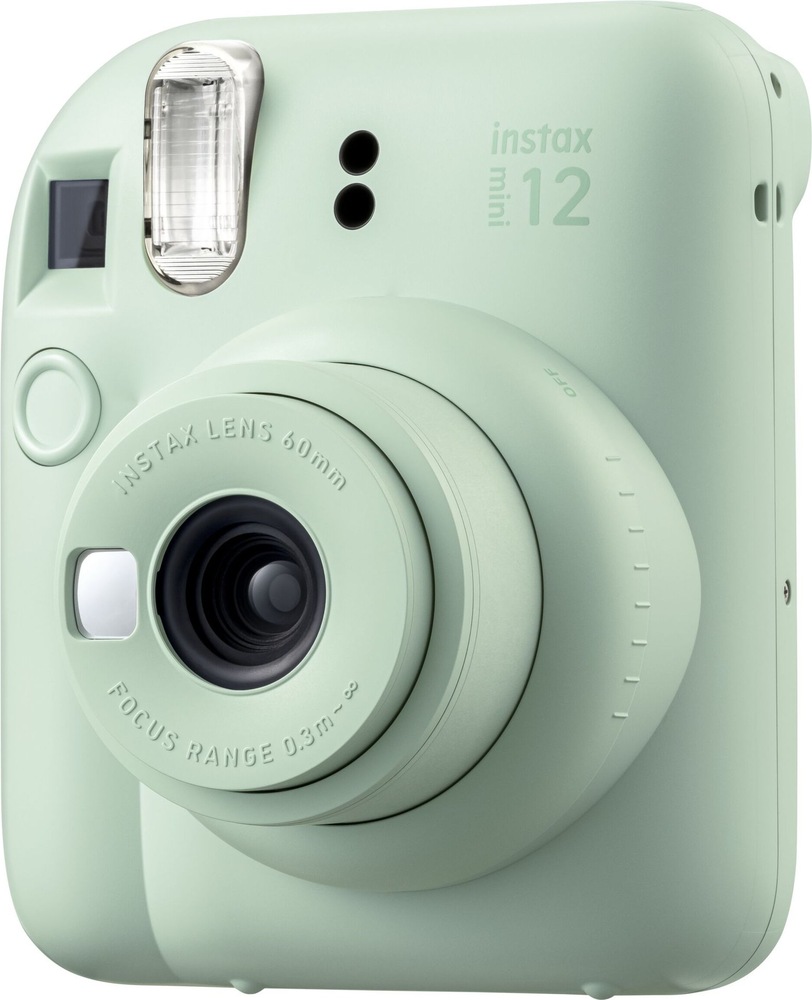 Instantní fotoaparát Fujifilm Instax mini 12 ALBUM BUNDLE, zelená barva