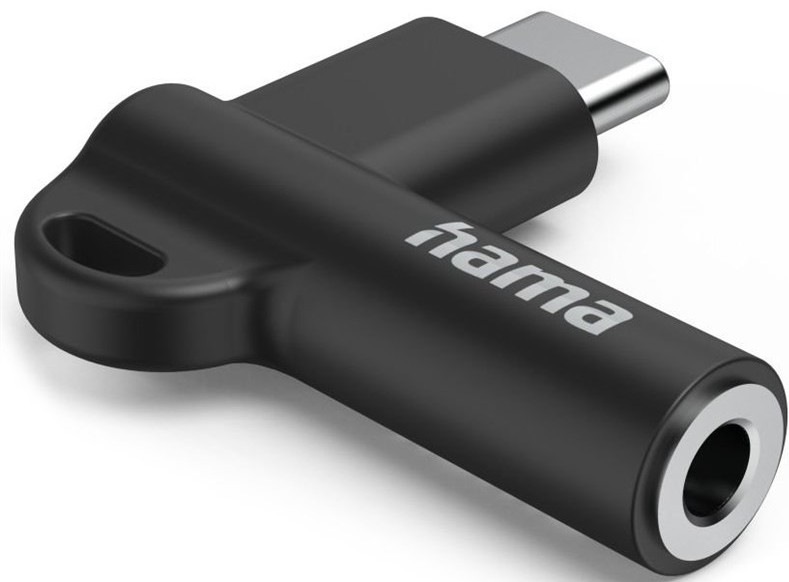 DAC převodník Hama 201701 převádí digitální signál z USB-C výstupu