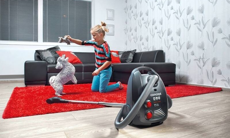 Concept HOME CAR PET VP-8220e, černá