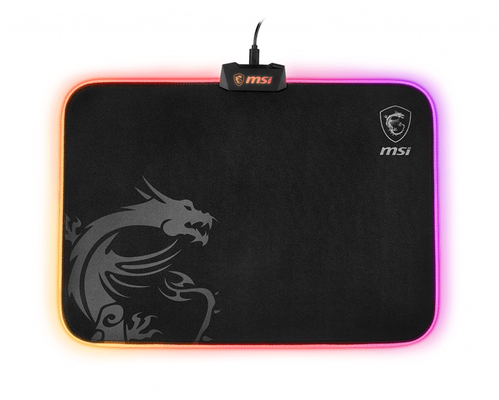 Podložka pod myš MSI Agility GD60, 38,6 x 29 cm černá Podložka pod myš MSI Agility GD60