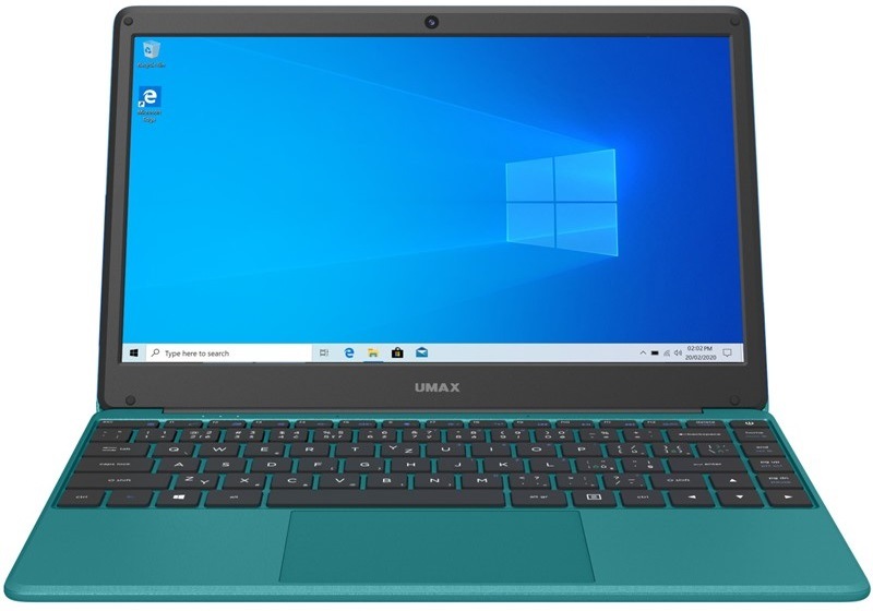 Notebook Umax VisionBook 13Wr modrý