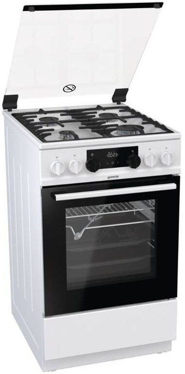 Kombinovaný sporák Gorenje KS5350WF ExtraSteam bílý