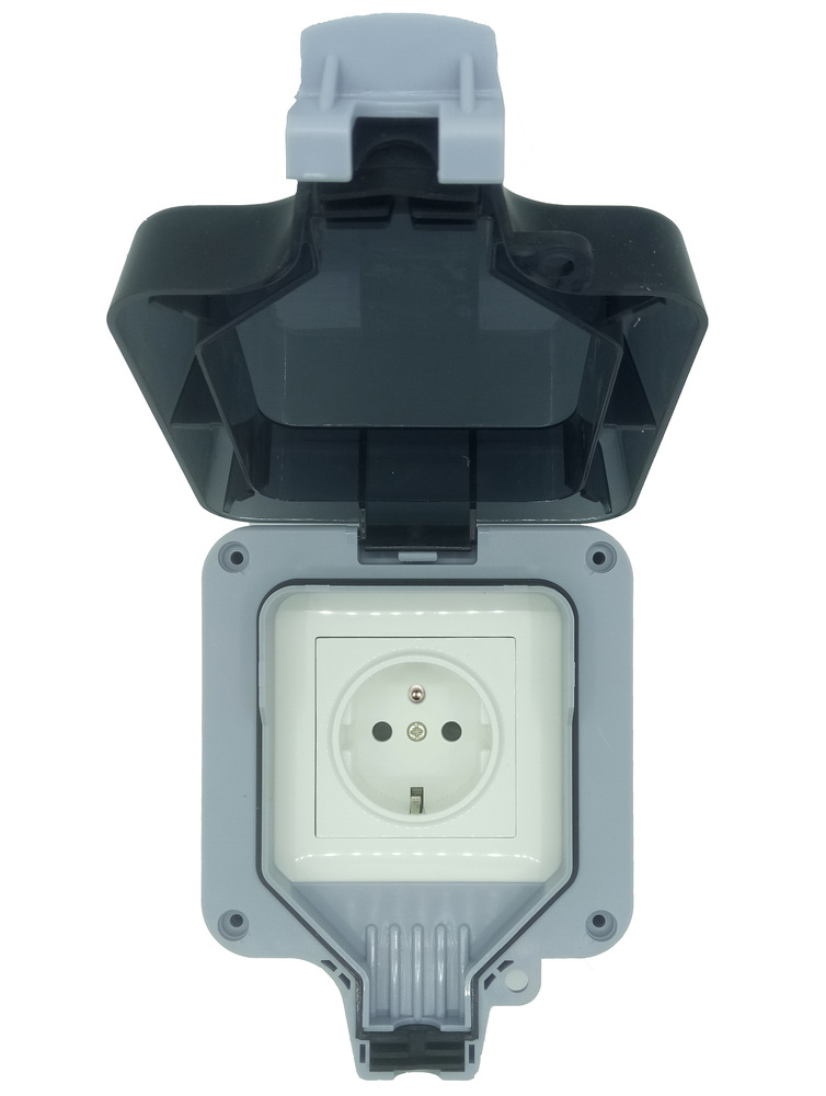 Chytrá zásuvka IMMAX NEO LITE Smart Venkovní zásuvka IP66, WiFi