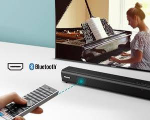 Soundbar Hisense HS205 černý Soundbar Hisense HS205 černý
