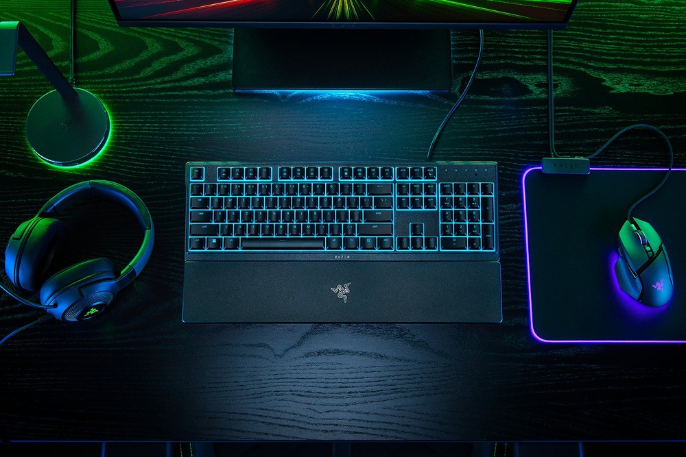 Klávesnice Razer Ornata V3 X - US černá