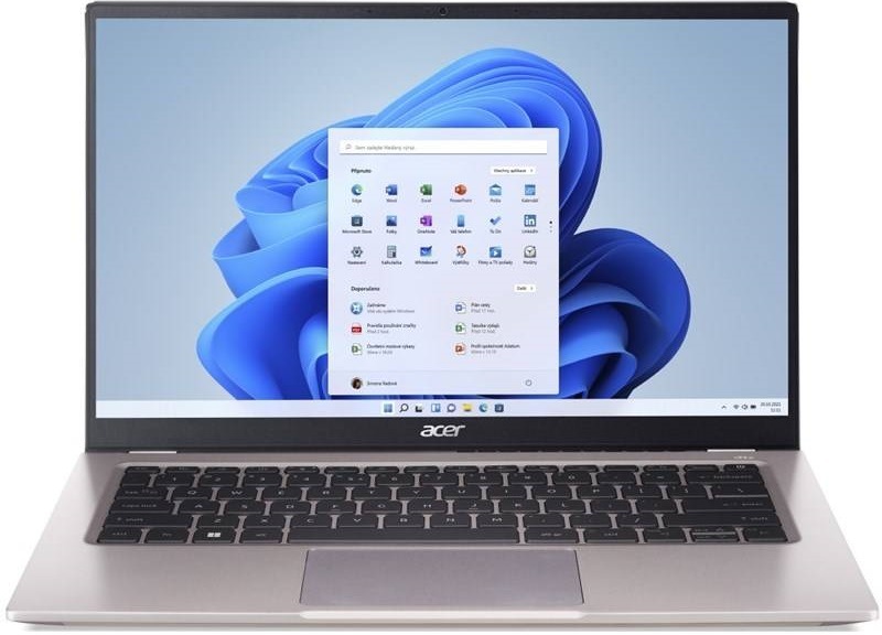 Notebook Acer Swift 3 (SF314-44-R8GE) růžový