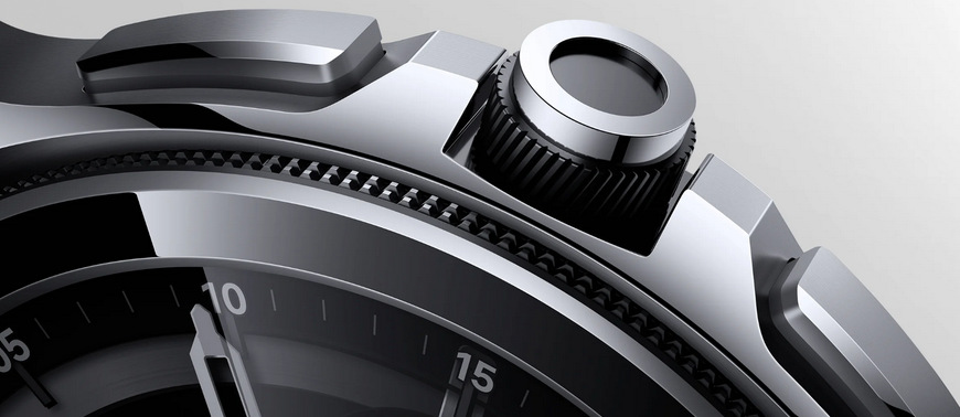 Chytré hodinky Xiaomi Watch 2 Pro 46mm - Silver / Brown Elegant Band