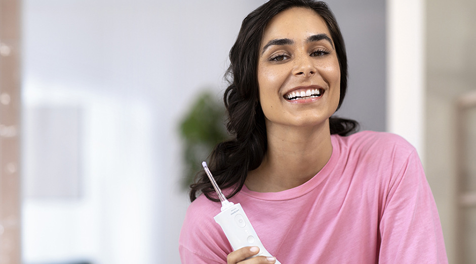 Ústní sprcha Philips Sonicare Power Flosser HX3826/31 bílá