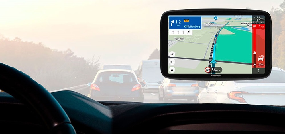 Navigační systém GPS Tomtom GO NAVIGATOR 7 černá TomTom GO NAVIGATOR 7
