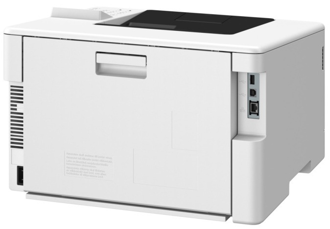 Tiskárna laserová Canon i-SENSYS LBP647Cdw A4 ze zadní starny