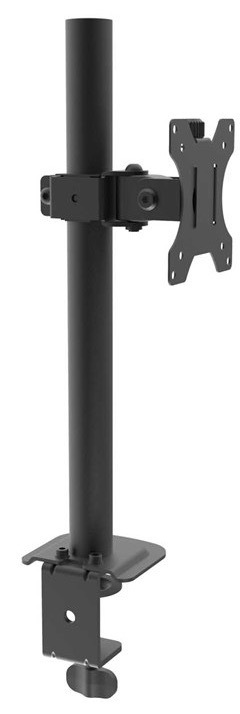 Držák na monitor Akyga s nosností 10 kg, černá barva