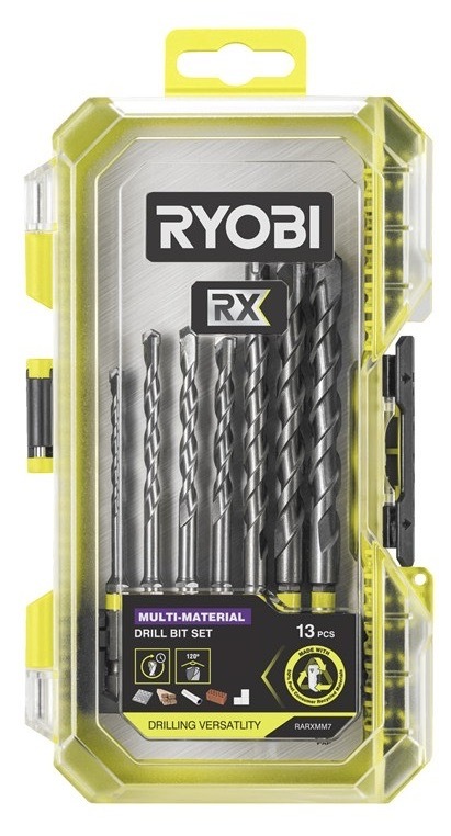 Sada vrtáků Ryobi z kvalitního karbidu, max. průměr 10 mm