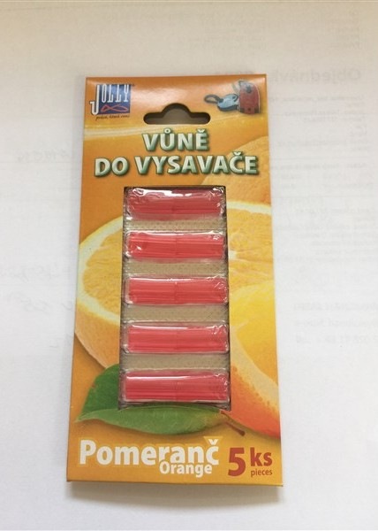 Pomerančová vůně do vysavače Jolly 3074