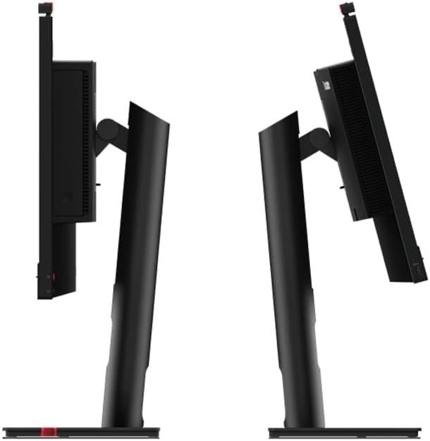 Flexibilní ergonomie monitoru Lenovo ThinkCentre TIO-24 Gen 5 umožňuje přizpůsobení vlastním požadavkům.