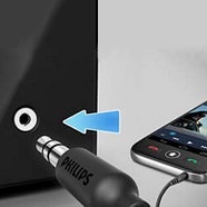 Radiopřijímač s CD Philips AZ215S stříbrný
