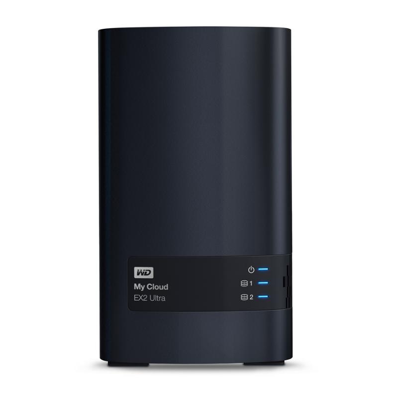 Datové úložiště (NAS) Western Digital My Cloud EX2 Ultra 6TB černé