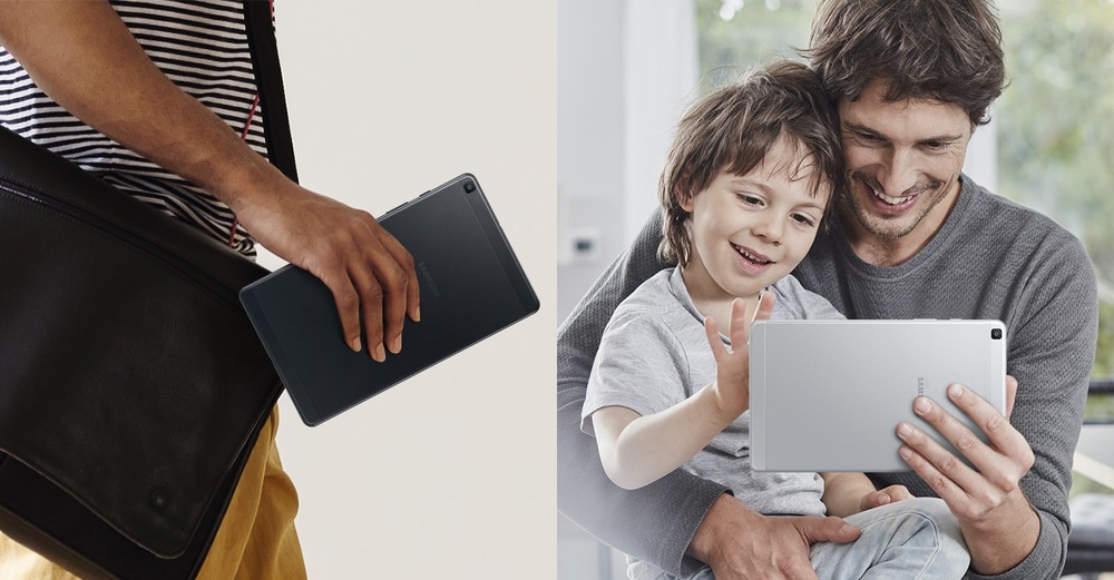 Dotykový tablet Samsung Galaxy Tab A 8.0 Wi-Fi černý