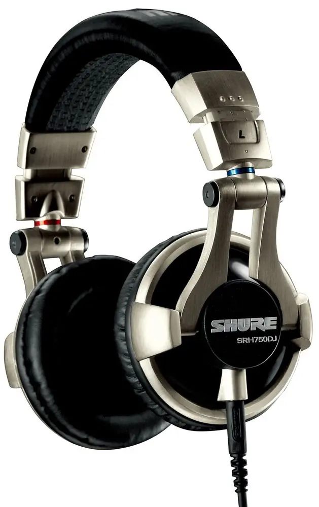 Sluchátka Shure SRH750DJ