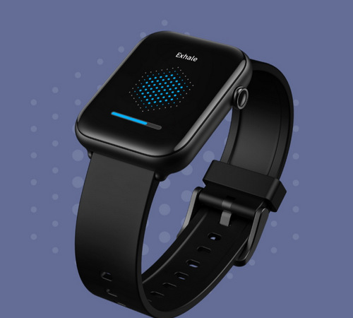 Chytré hodinky Mobvoi TicWatch GTH černé