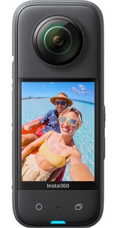 Outdoorová kamera Insta360 X3 černý