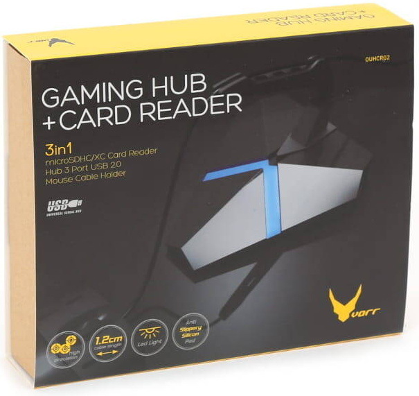 Držák PLATINET VARR MOUSE BUNGEE 3in1 COMBO