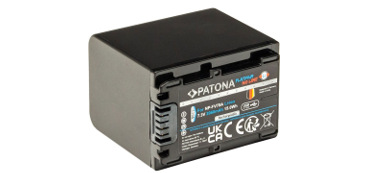 Baterie PATONA pro foto Sony NP-FV70A 2060mAh Li-Ion Platinum, USB-C černá PTABATPAT0693