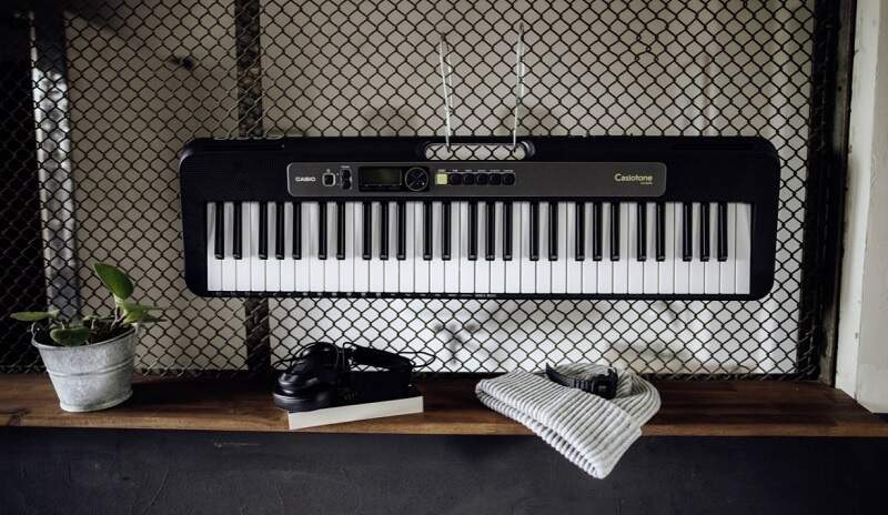 Elektronické klávesy Casio LK S250 černá Elektronické klávesy Casio LK S250 černá