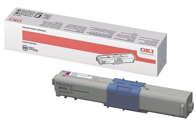 Toner OKI C310/C330/C510/C530, 2000 stran purpurový