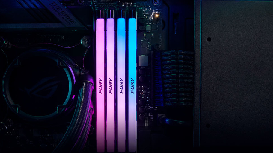Operační paměť Kingston FURY Renegade RGB XMP 48GB (2x24GB) 8400MHz DDR5 CL40 CUDIMM Operační paměť Kingston FURY Renegade RGB XMP 48GB (2x24GB) 8400MHz DDR5 CL40 CUDIMM