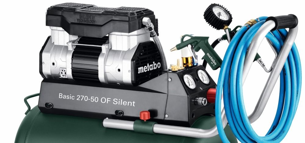 Kompresor Metabo 270-50 OF Silent Kompresor Metabo 270-50 OF Silent