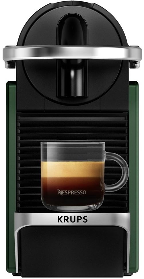 Kapslový kávovar Krups Nespresso Pixie XN306310 zelený