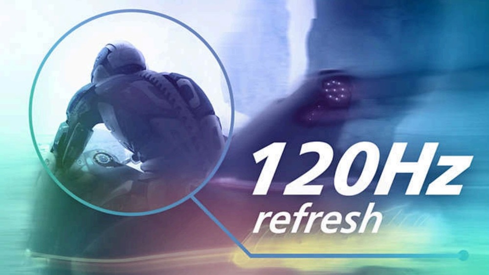 120Hz obnovovací frekvence ve hře