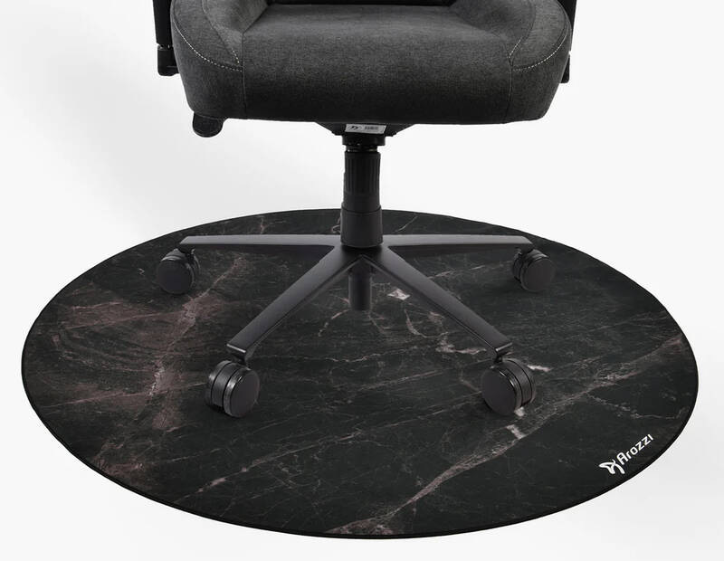 Podložka pod židli Arozzi Zona Floor Pad - černá