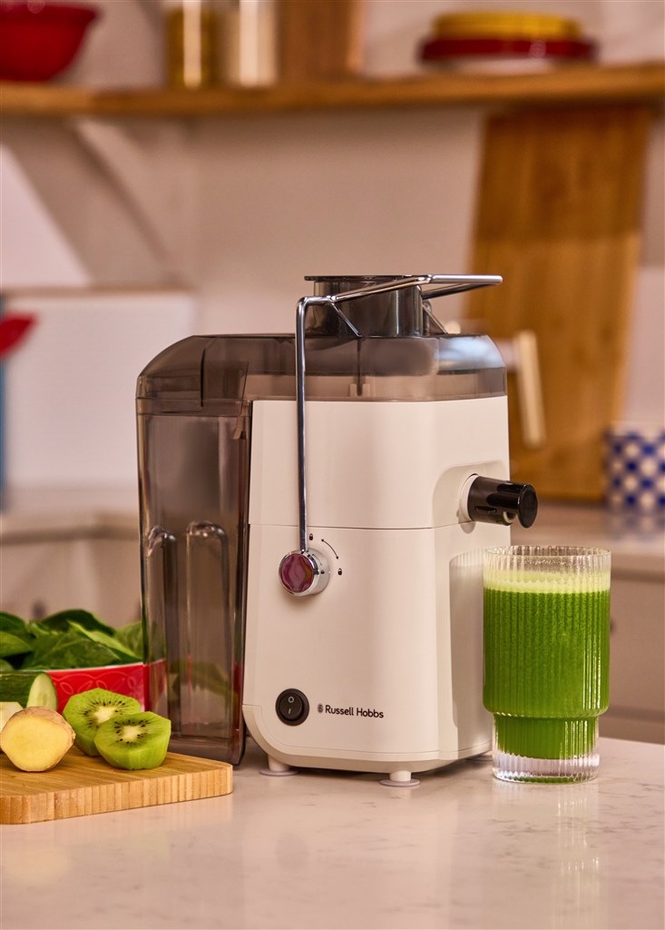 Odšťavňovač RUSSELL HOBBS Juice Luxe Stone 28770-56 béžový Odšťavňovač Russell Hobbs Juice Luxe detail produktu