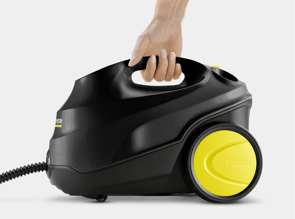 Parní čistič Kärcher SC 3 EasyFix Go!Further černý Parní čistič Kärcher je vyroben z 35 % recyklovaného plastu