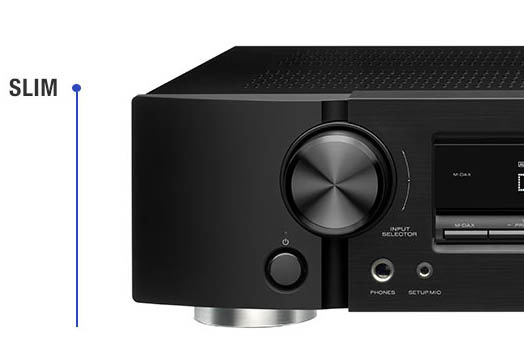 AV Receiver MARANTZ NR1510 černý AV Receiver MARANTZ NR1510 černý
