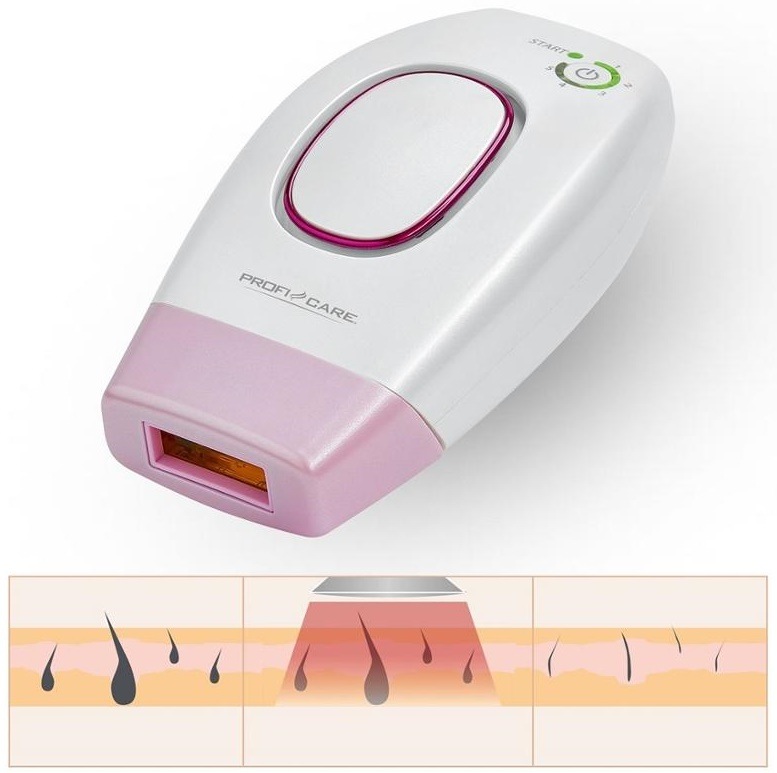 Epilátor ProfiCare PC-IPL 3024 bílý