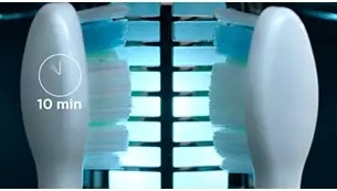 UV sanitizér Philips Sonicare HX6907/01, bílá