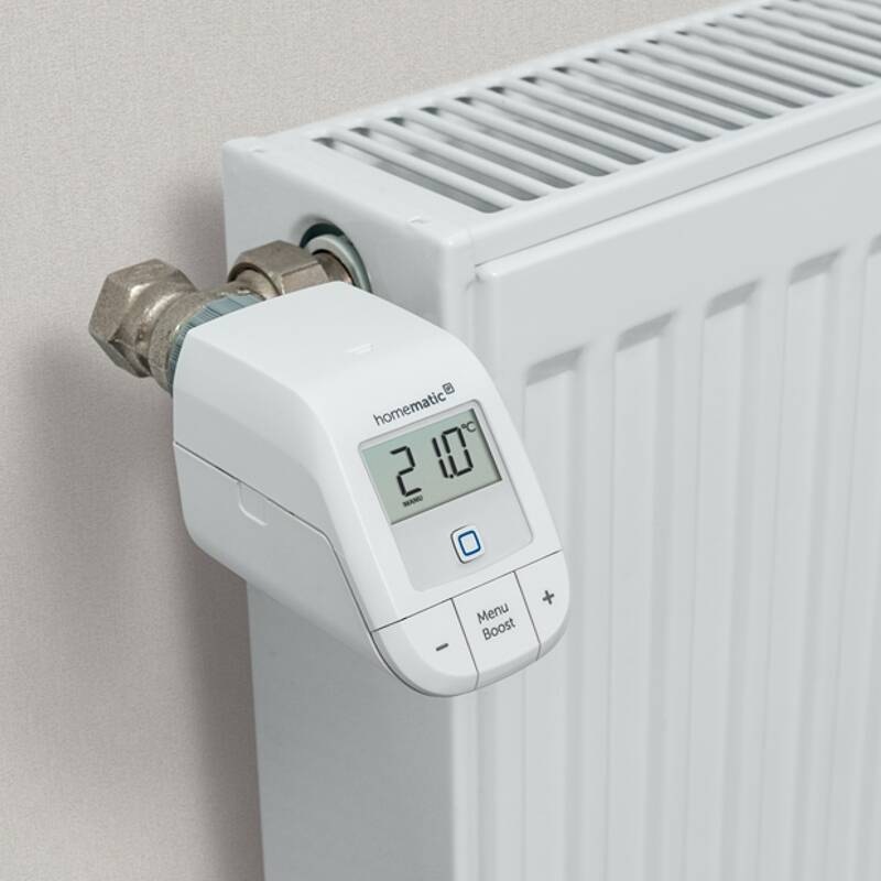 Kompletní sada Homematic IP Regulace vytápění Kompletní sada Homematic IP Regulace vytápění
