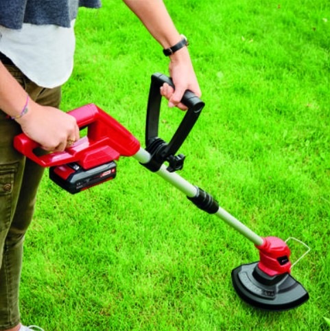 Einhell GC-CT 18/24 Li (1x2,0Ah), červená