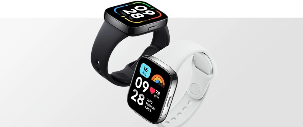 Chytré hodinky Xiaomi Redmi Watch 3 Active šedé Xiaomi Redmi Watch 3 Active