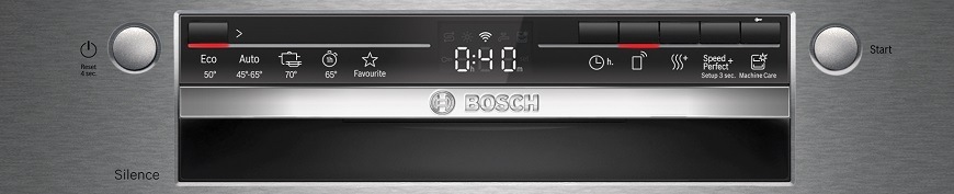 Podstavná myčka nádobí Bosch Serie 2 SPU2HKS42E BOSSPU2HKS42E_panel
