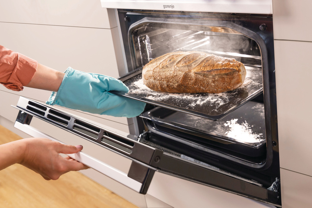 Sporák K50 Gorenje GKS6C71XF, nerezová, ExtraSteam