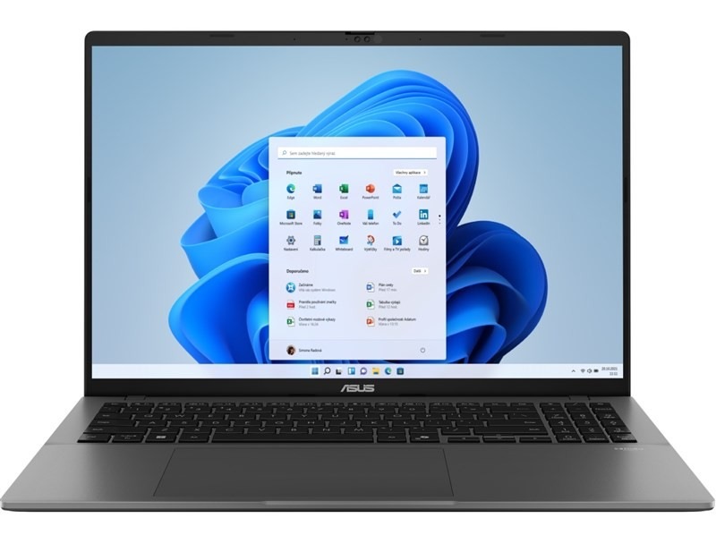 Notebook Asus Vivobook S16 šedý