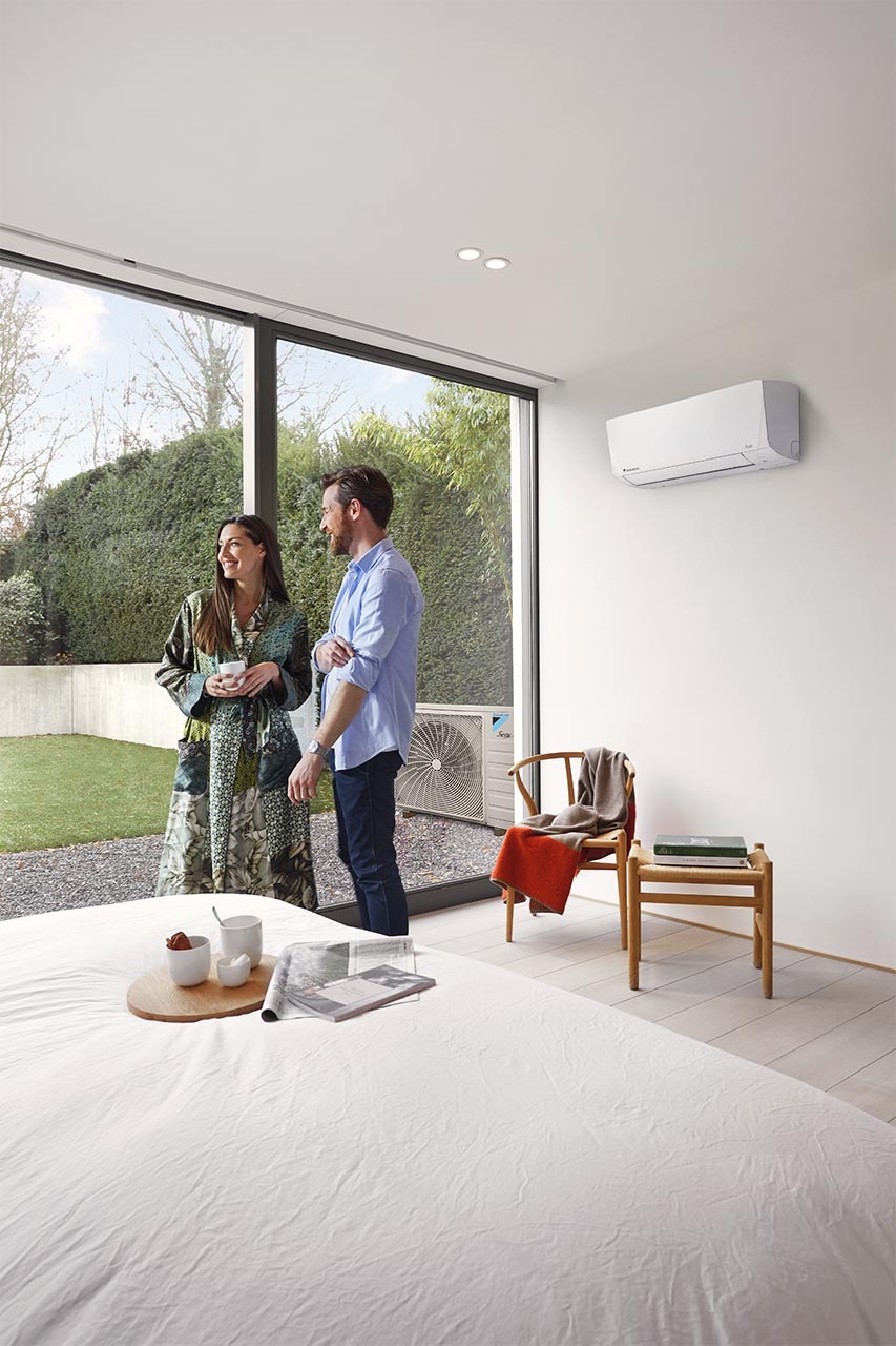 Klimatizace splitová Daikin Siesta Sensira ARXC25E + ATXC25E Set Daikin splitová klimatizace ARXC25E + ATXC25E Siesta Sensira má integrovaný vzduchový filtr