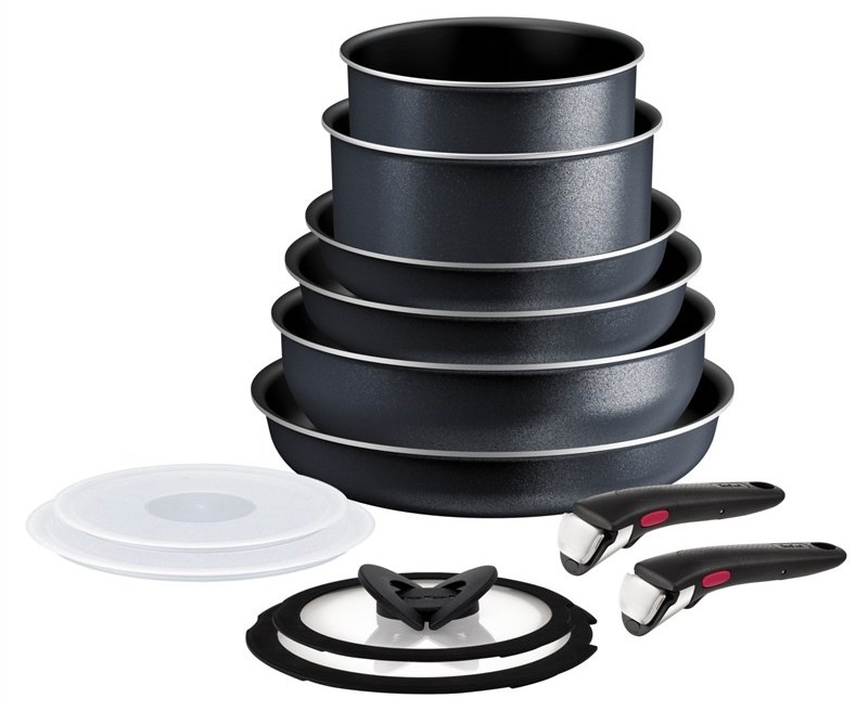 Sada nádobí Tefal L7239223 So'Light Ingenio, 12 ks