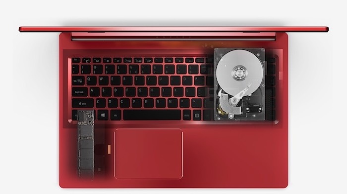 Notebook Acer Aspire 3 (A315-54K-322S) červený Notebook Acer Aspire 3 (A315-54K-322S) červený