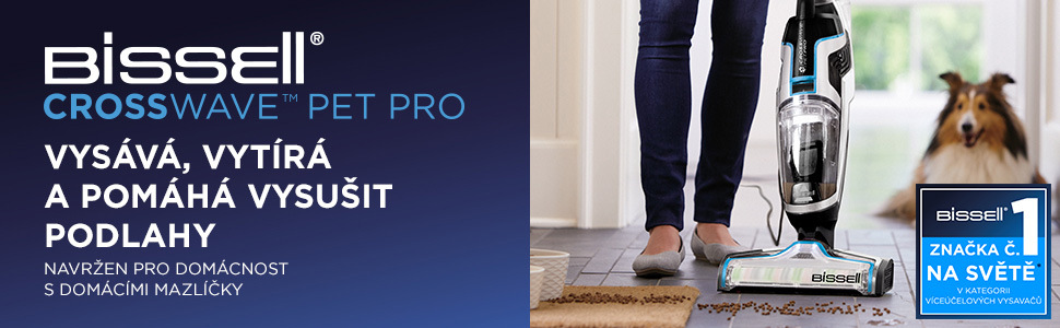 Víceúčelový vysavač Bissell CrossWave Pet Pro 2225N