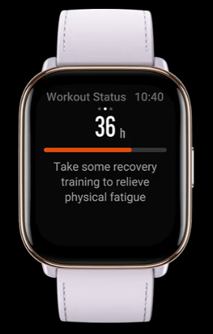 Chytré hodinky Amazfit Active černé